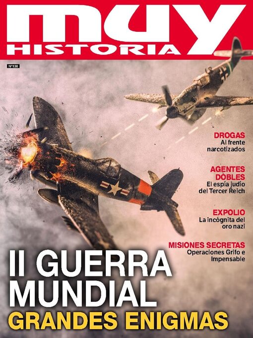 Title details for Muy Historia  España by Zinet Media Global S.L. - Available